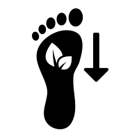 carbon footprint icon ile ilgili görsel sonucu